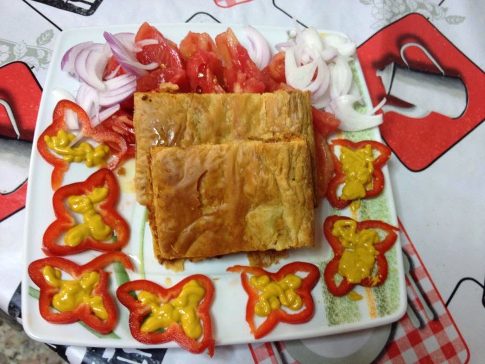 Η κιμαδόπιτα της Έυας!(3 κομμάτια κανονικού μεγέθους 2 μονάδες)