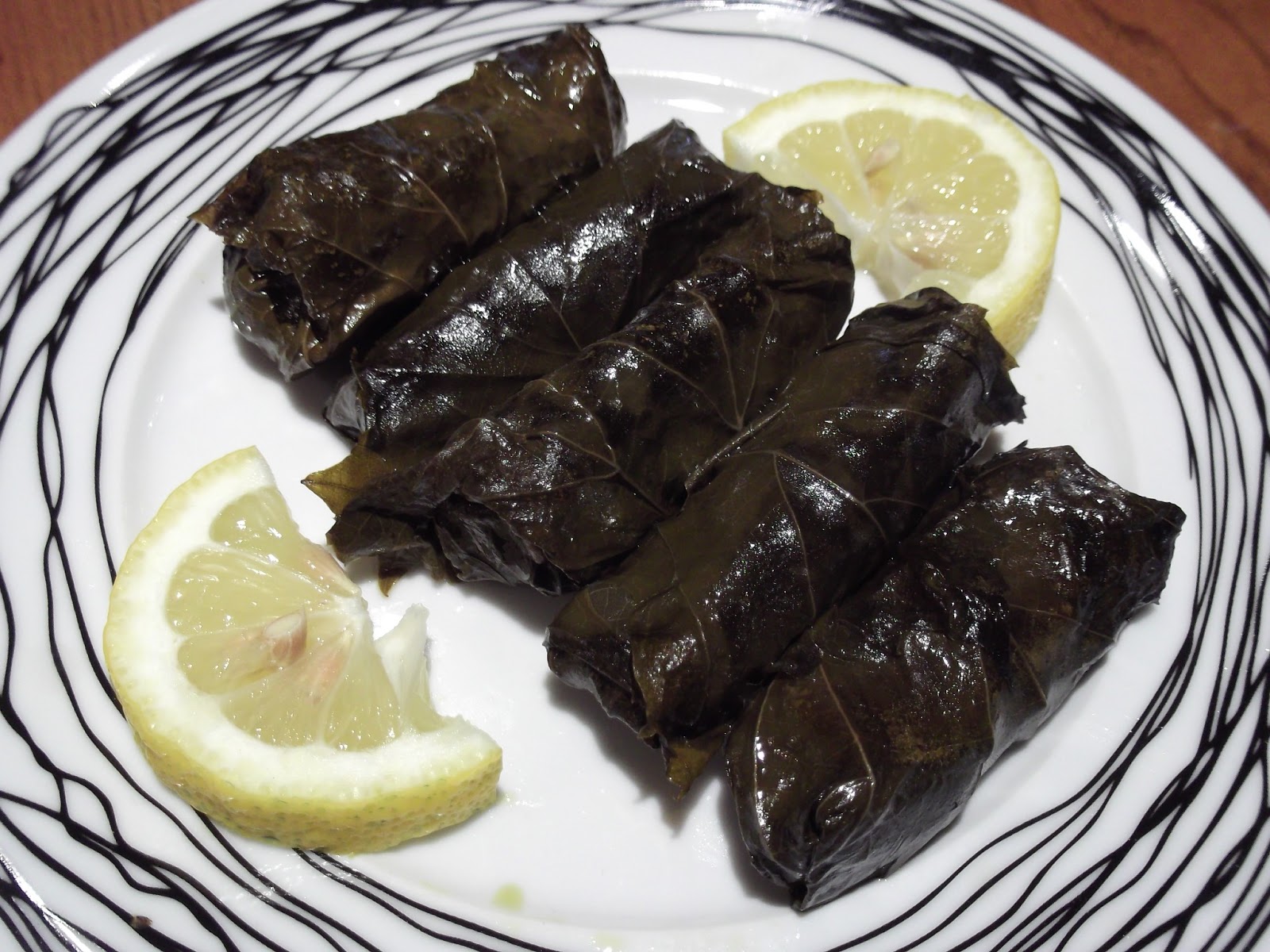 Ντολμαδάκια γιαλαντζί(2 μονάδες)