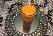 smoothie με μήλο και καρότο