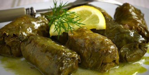 Διαφορετικά ντολμαδάκια με μανιτάρι (2 μονάδες)