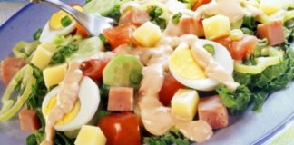 Μοναδική σαλάτα του chef (4 μονάδες)