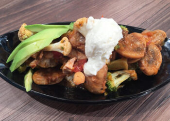 Ζεστή σαλάτα λαχανικών!(2 μονάδες)