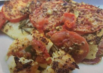 Πέρκα με δεντρολίβανο ( 2 μονάδες)