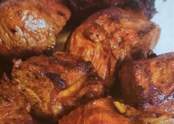 Χοιρινές μπουκιές μεθυσμένες (3 μονάδες)