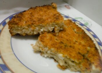 Νόστιμη τυρόπιτα (2 μονάδες)