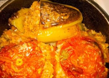 Γεμιστά ορφανά με σαφράν (1 μονάδα)