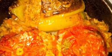 Γεμιστά ορφανά με σαφράν (1 μονάδα)