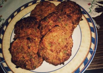 Νηστίσιμοι μελιτζανοκεφτέδες (1 μονάδα)