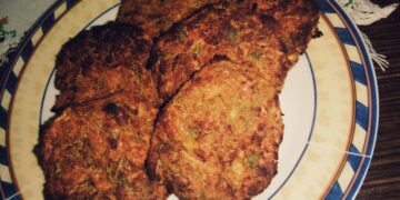 Νηστίσιμοι μελιτζανοκεφτέδες (1 μονάδα)