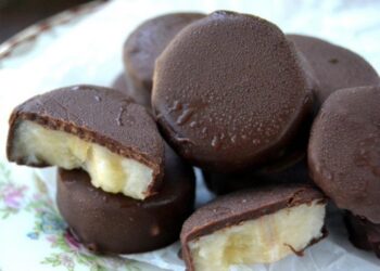 Εύκολα σοκολατάκια με μπανάνα(1 μονάδα)