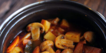 Μανιτάρια γιαχνί(2 μονάδες)