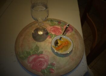 Γλυκό του κουταλιού με λεμόνι, πορτοκάλι (0 μονάδες)