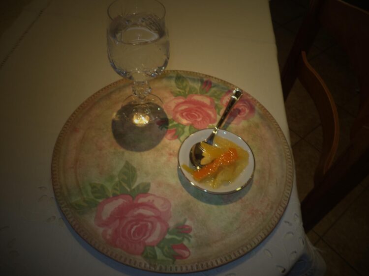 Γλυκό του κουταλιού με λεμόνι, πορτοκάλι (0 μονάδες)