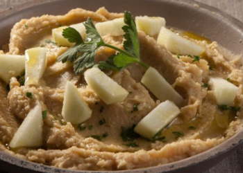 Ρεβιθοπουρές με φασκόμηλο και μήλο (2 μονάδες)