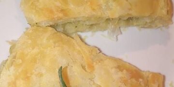 Νόστιμη πατατόπιτα (2 μονάδες ανα 3 κομμάτια)