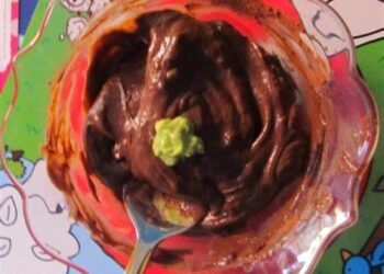 Κρέμα σοκολάτα-αβοκάντο (1 μονάδα)