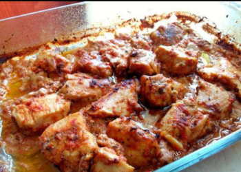 Νοστιμότατο κoτόπουλο με φέτα (3 μονάδες)