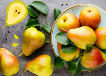 Αχλάδι: Ήξερες ότι σε βοηθάει να αντιμετωπίσεις την κατακράτηση υγρών και ξυπνά το μεταβολισμό σου;