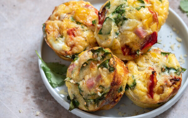 Μάφιν Αβγού με λαχανικά (3 μονάδες)