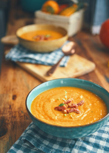 Κολοκυθόσουπα με γιαούρτι (2 μονάδες)