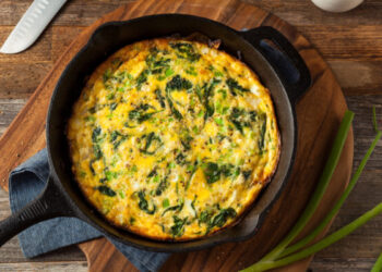 Φριτάτα φούρνου με λαχανικά(3 μονάδες)