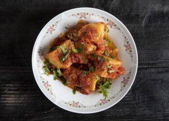 Πατάτες γιαχνί(2 μονάδες)